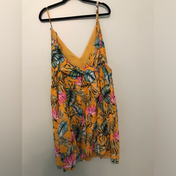 NWT Perfectly Priscilla Sunsets in Maui Print Dress - Picture 5 of 9